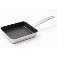PÁNVIČKA  vrstva z keramiky   - barvy nerez oceli, Basics, kov (14,5/14,5/3cm) - Homeware Profession.