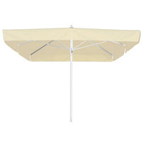 SONNENSCHIRM 300 cm Naturfarben  - Silberfarben/Naturfarben, Basics, Textil/Metall (300/295/300cm) - Schneider