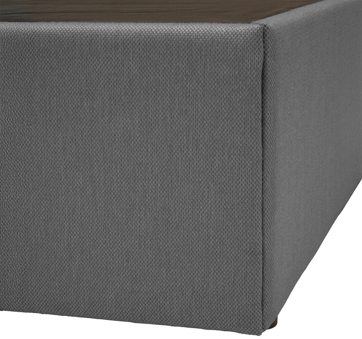BOXBETT 90/200 cm  in Grau  - Grau, KONVENTIONELL, Holz (90/200cm) - P & B