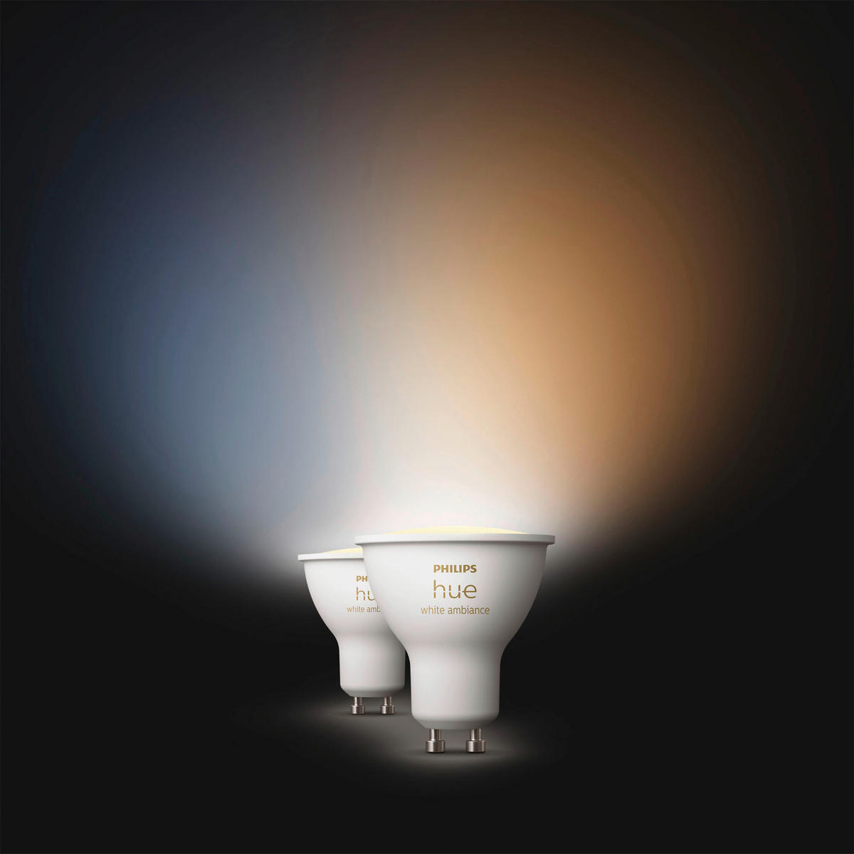 LED-LEUCHTMITTEL   GU10 4,2 W  - Weiss, Basics, Kunststoff (5,7/5/5cm) - Philips HUE