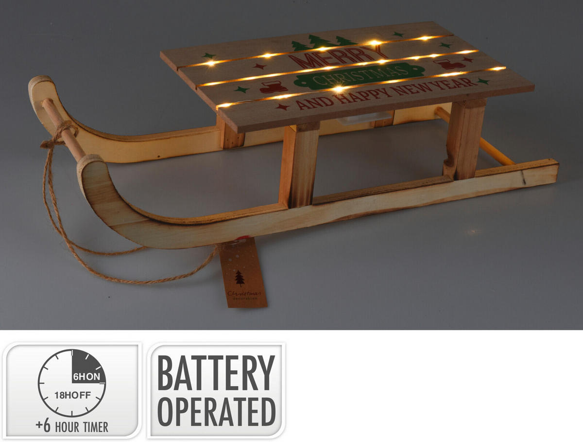 DEKORAČNÍ LED SVÍTIDLO - Konvenční (42/15.5/10.3cm)