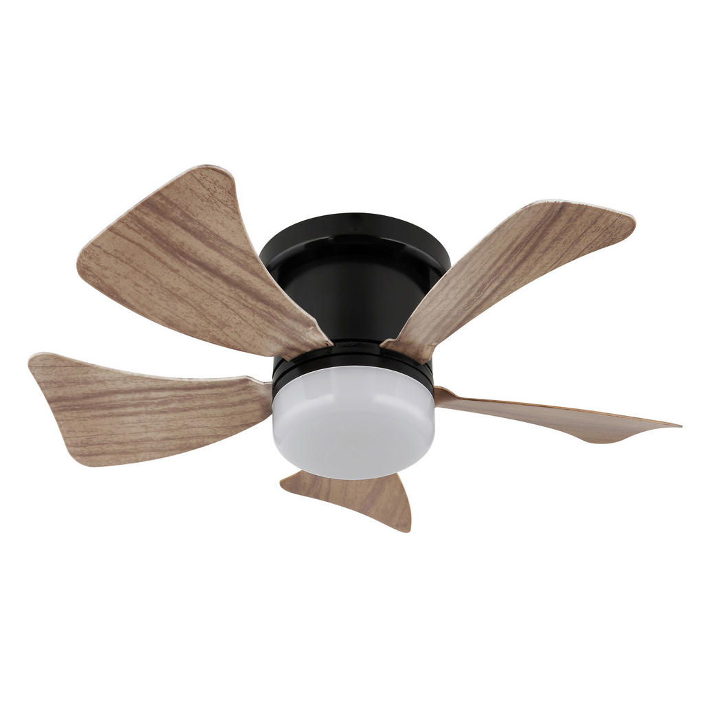 Deckenventilator Hines Opal Schwarz D: 40,6 Cm