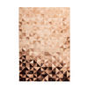 TEPPICH 120/170 cm Naila 200 Creme / Braun Braun, Creme  - Creme/Braun, KONVENTIONELL, Textil (120/170cm)