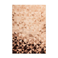 TEPPICH 160/230 cm Naila 200 Creme / Braun Braun, Creme  - Creme/Braun, KONVENTIONELL, Textil (160/230cm)