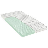 TOPPER 100/200 cm Höhe ca. 8 cm  - Weiß, Basics, Textil (100/200cm) - Modante