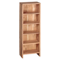 CD-REGAL - Akaziefarben, Modern, Holz (30/90/17cm) - MID.YOU