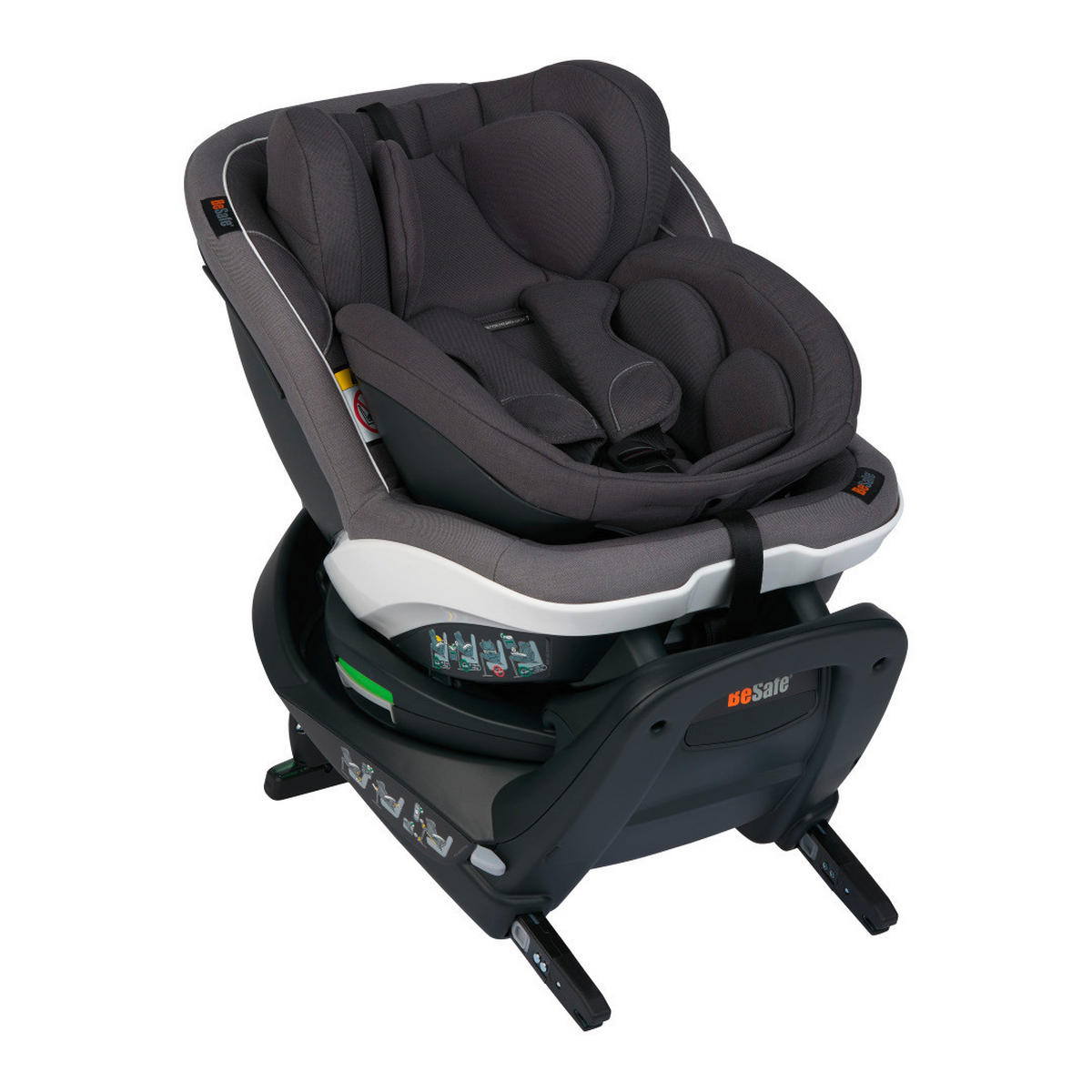 DJEČJA AUTOSJEDALICA  Izi Turn B I-Size  - crna, Basics, tekstil/plastika (16kg) - Besafe