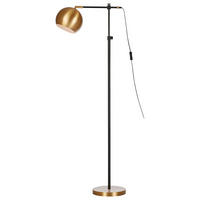 STEHLEUCHTE 54/135 cm    - Messingfarben, Basics, Metall (54/135cm) - Markslöjd
