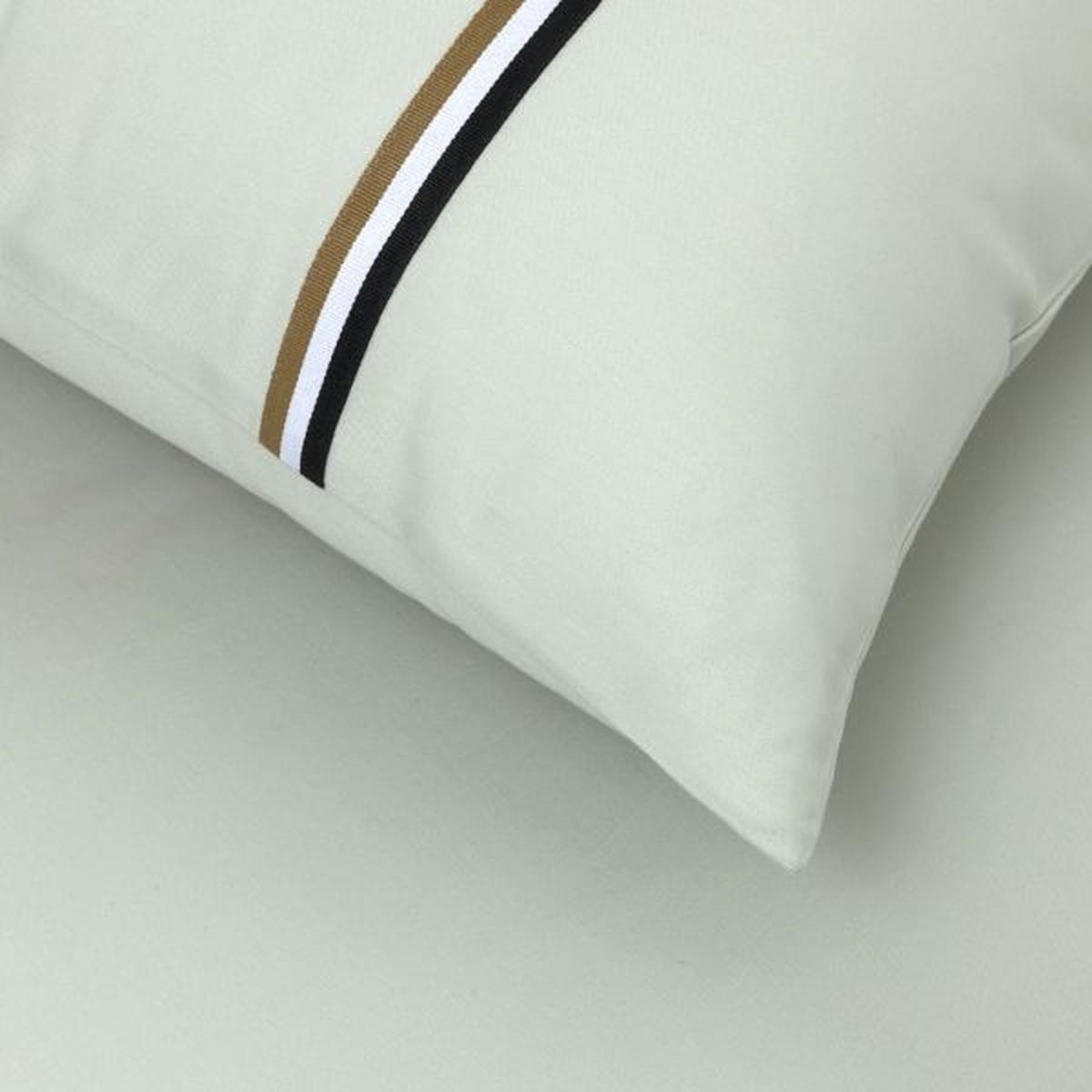 BETTWÄSCHESET Blinea 160/210 cm  65 cm/100 cm  - Mintgrün, Design, Textil (160/210cm) - Hugo Boss