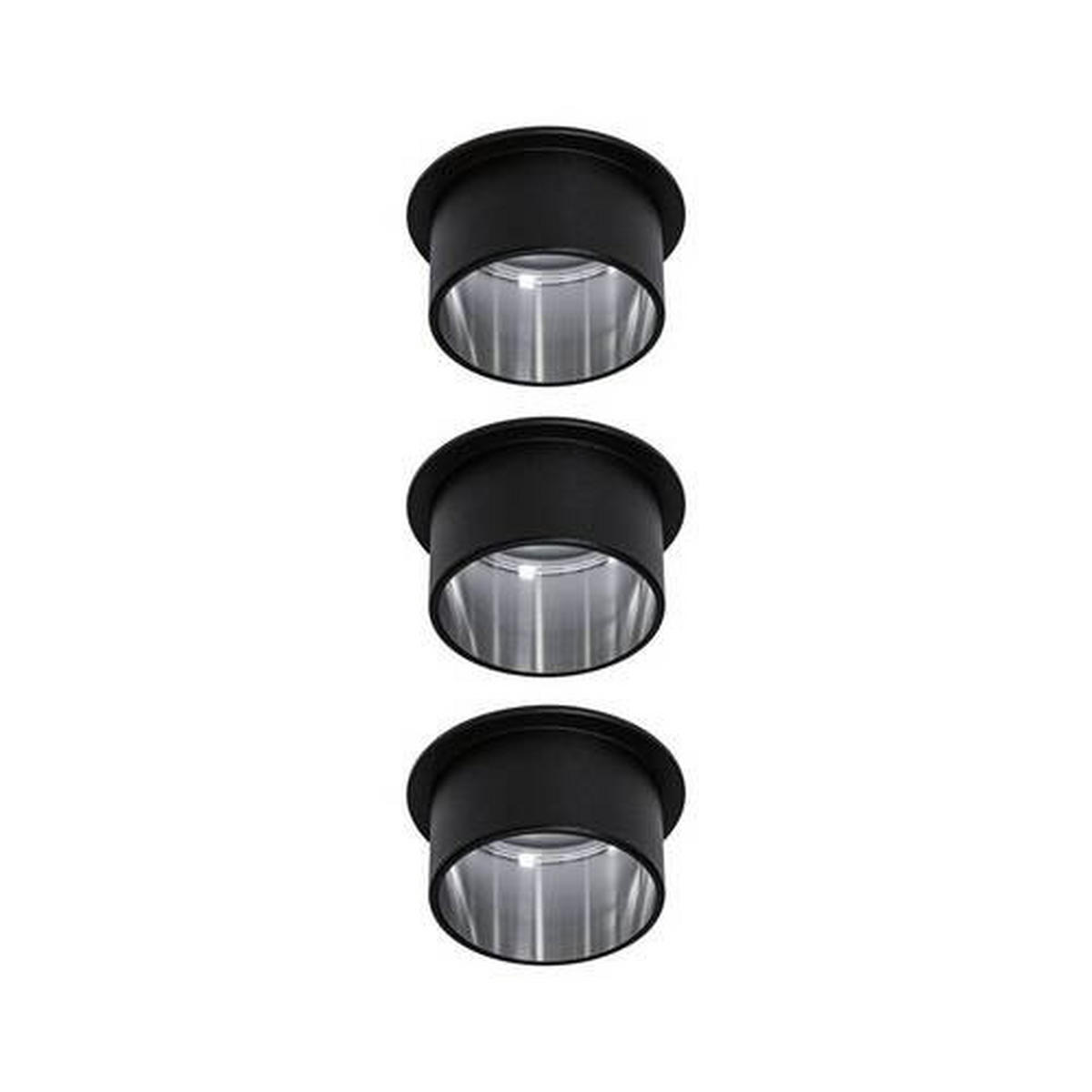 DECKENLEUCHTE 93383 6,8 cm  - Basics, Metall (6,8cm) - Paulmann