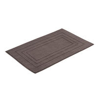 BADEMATTE Graubraun 60/100 cm  - Graubraun, Basics, Textil (60/100cm) - Vossen