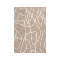 WEBTEPPICH 120/170 cm Beige  - Beige, MODERN, Textil (120/170cm) - Xora