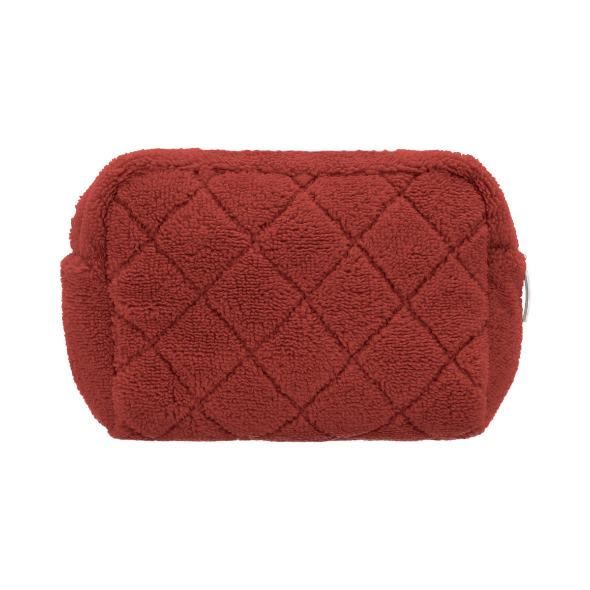 KOSMETIKTASCHE - Braun, Basics, Textil - Vossen