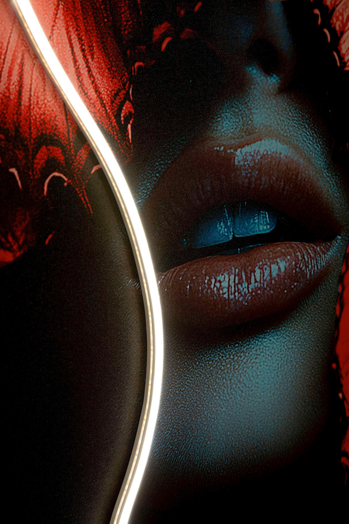 LEINWANDBILD  - Schwarz, Basics, Holz/Holzwerkstoff (60/90/3.5cm)