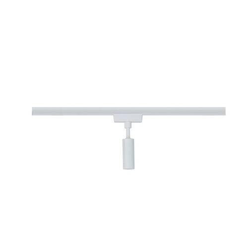 SCHIENENSYSTEM-ADAPTER 2,3/12,4 cm   - Chromfarben, Basics, Kunststoff/Metall (2,3/12,4cm) - Paulmann