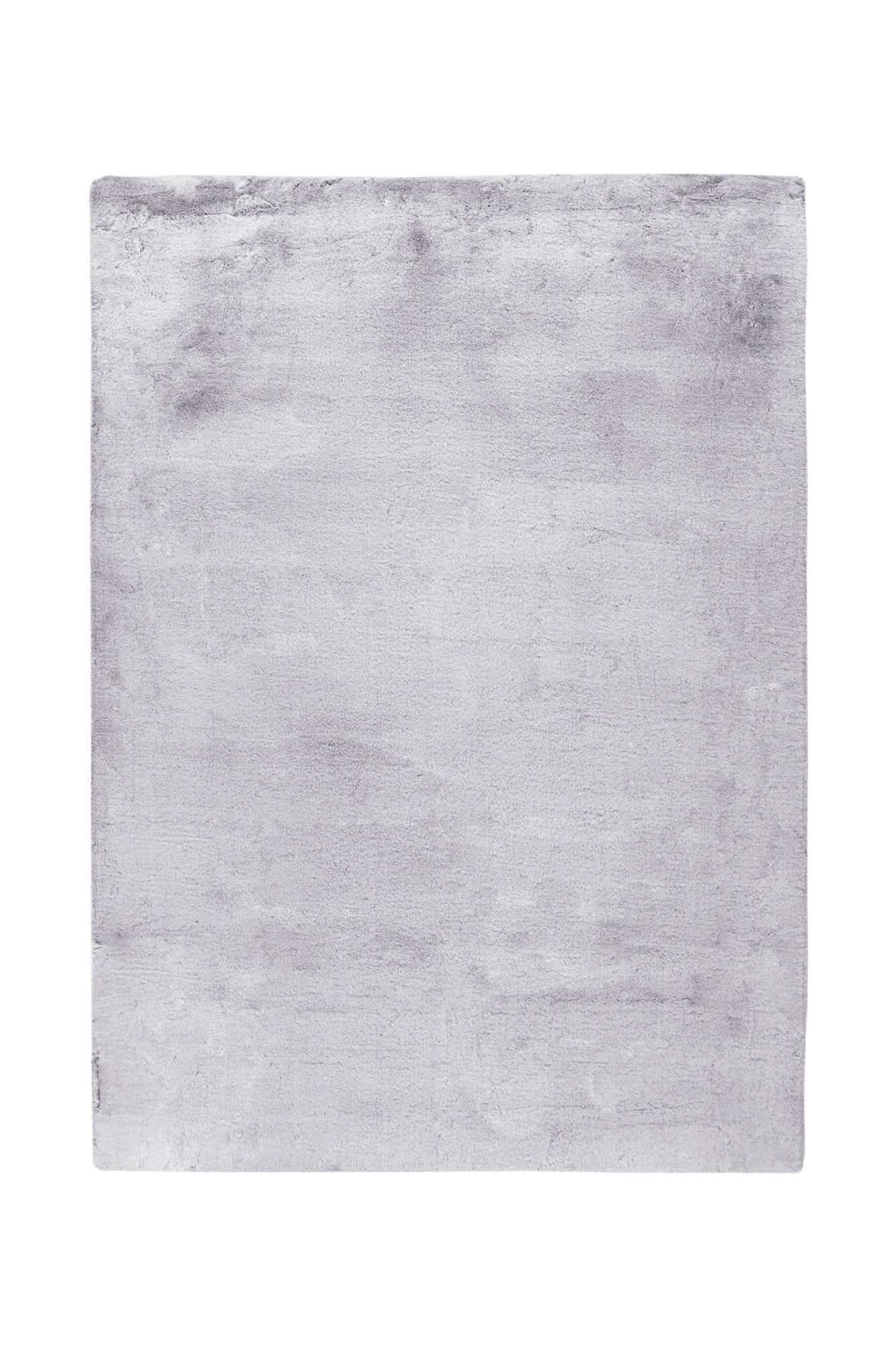 HOCHFLORTEPPICH 160/230 cm Raika 125 Anthrazit / Weiß Anthrazit, Weiß  - Anthrazit/Weiß, KONVENTIONELL, Textil (160/230cm)