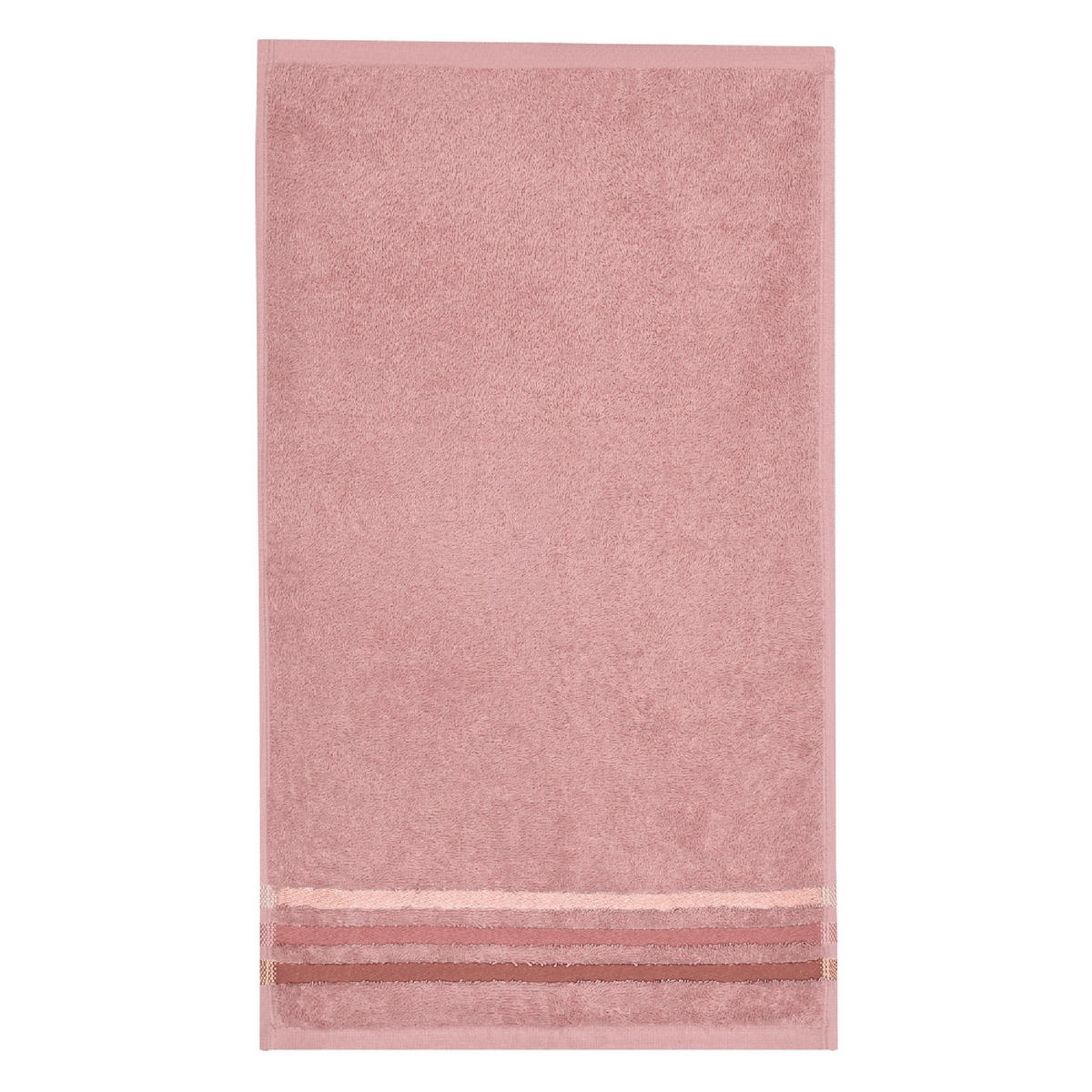 GÄSTETUCHSET Altrosa 5-teilig 30/50 cm  - Altrosa, Basics, Textil (30/50cm) - Schiesser