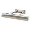 TAVELBELYSNING Elstead Chawton 40.2/11.9/18.6 cm   - nickelfärgad, Klassisk, metall (40.2/11.9/18.6cm) - Elstead Lighting