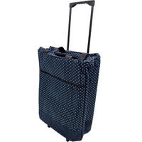 NAKUPOVALNI VOZIČEK - modra, Basics, umetna masa/tekstil (54/39/22cm)
