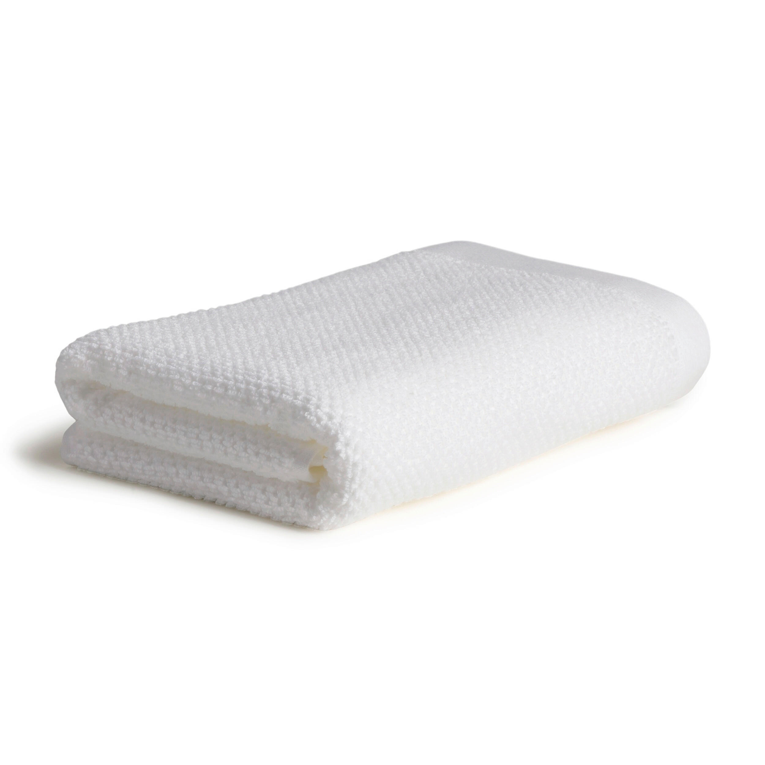 HANDTUCH Bliss Weiß  - Weiß, Basics, Textil (50/100cm) - Moeve