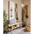 GARDEROBENBANK  in 100/45/40 cm  - Eichefarben, Natur, Holz (100/45/40cm) - Linea Natura