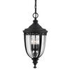 HÄNGLAMPA UTOMHUS Elstead 26.7/68 cm  - svart, Basics, metall/glas (26.7/68cm) - Elstead Lighting