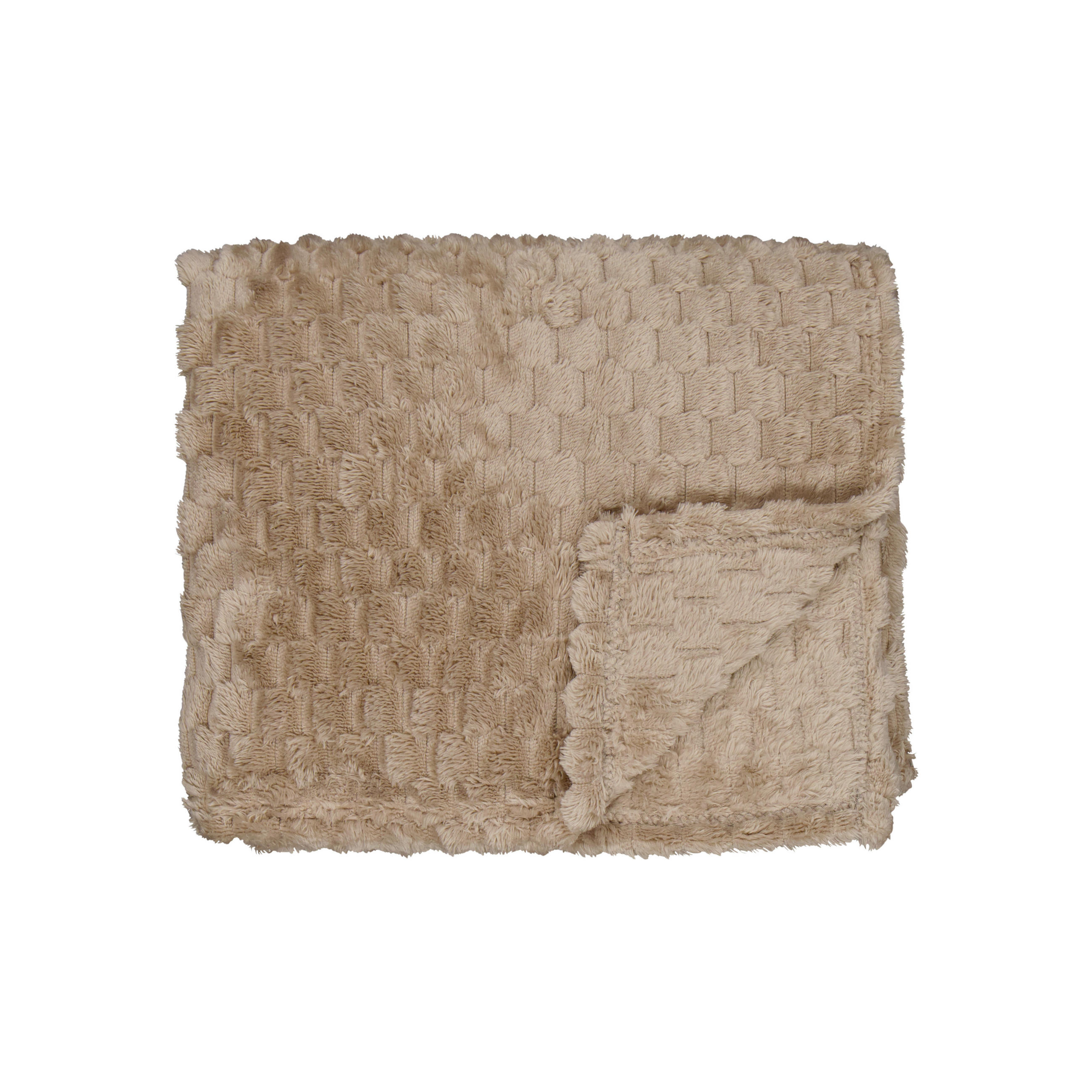 FILT  - beige, Basics, textil (125/150cm)