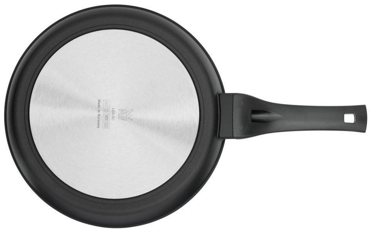 BRATPFANNE Permadur PTFE-Antihaftbeschichtung 28 cm  - Schwarz, Basics, Metall (28cm) - WMF
