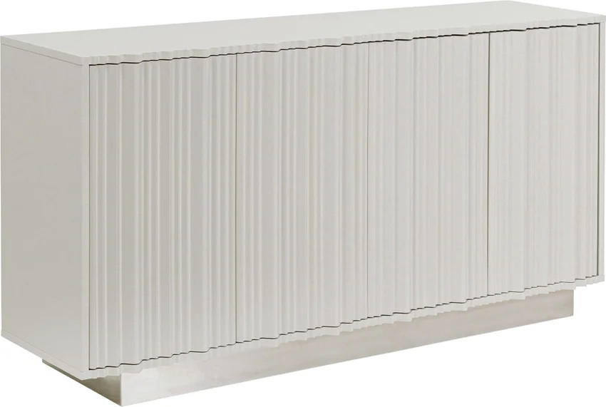 SIDEBOARD  in 152/80/40 cm  - Grau, MODERN, Holzwerkstoff/Metall (152/80/40cm) - Kare-Design