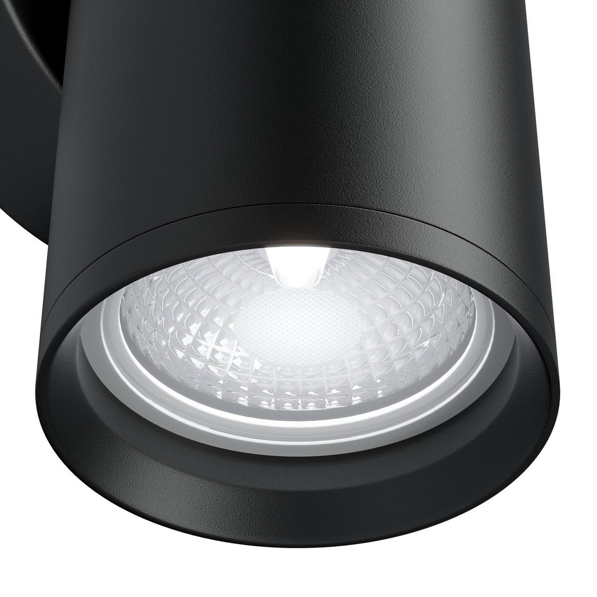 WANDLEUCHTE Ceiling & Wall   - Schwarz, Trend, Metall (15/5.2/6.8cm) - MAYTONI