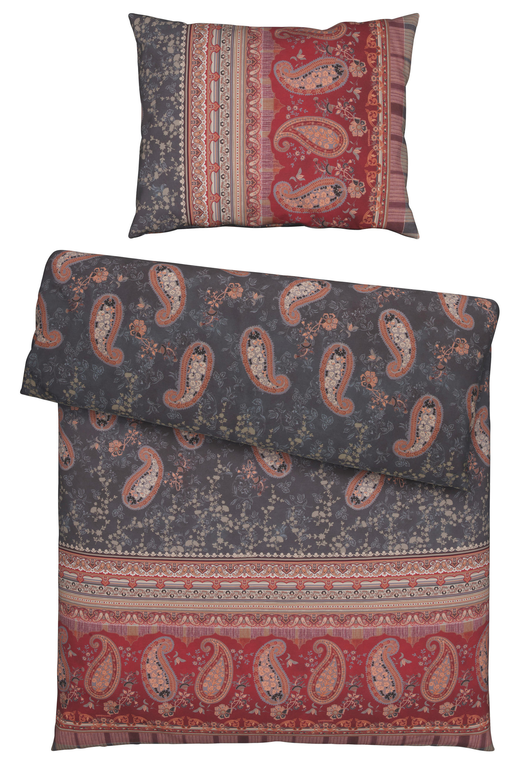 POSTELJINA  ANACAPRI  - višebojno, Design, tekstil (140/200cm) - Bassetti