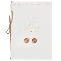 KARTE  - Weiss, Basics, Papier (17.9/12.3/0.1cm) - Räder