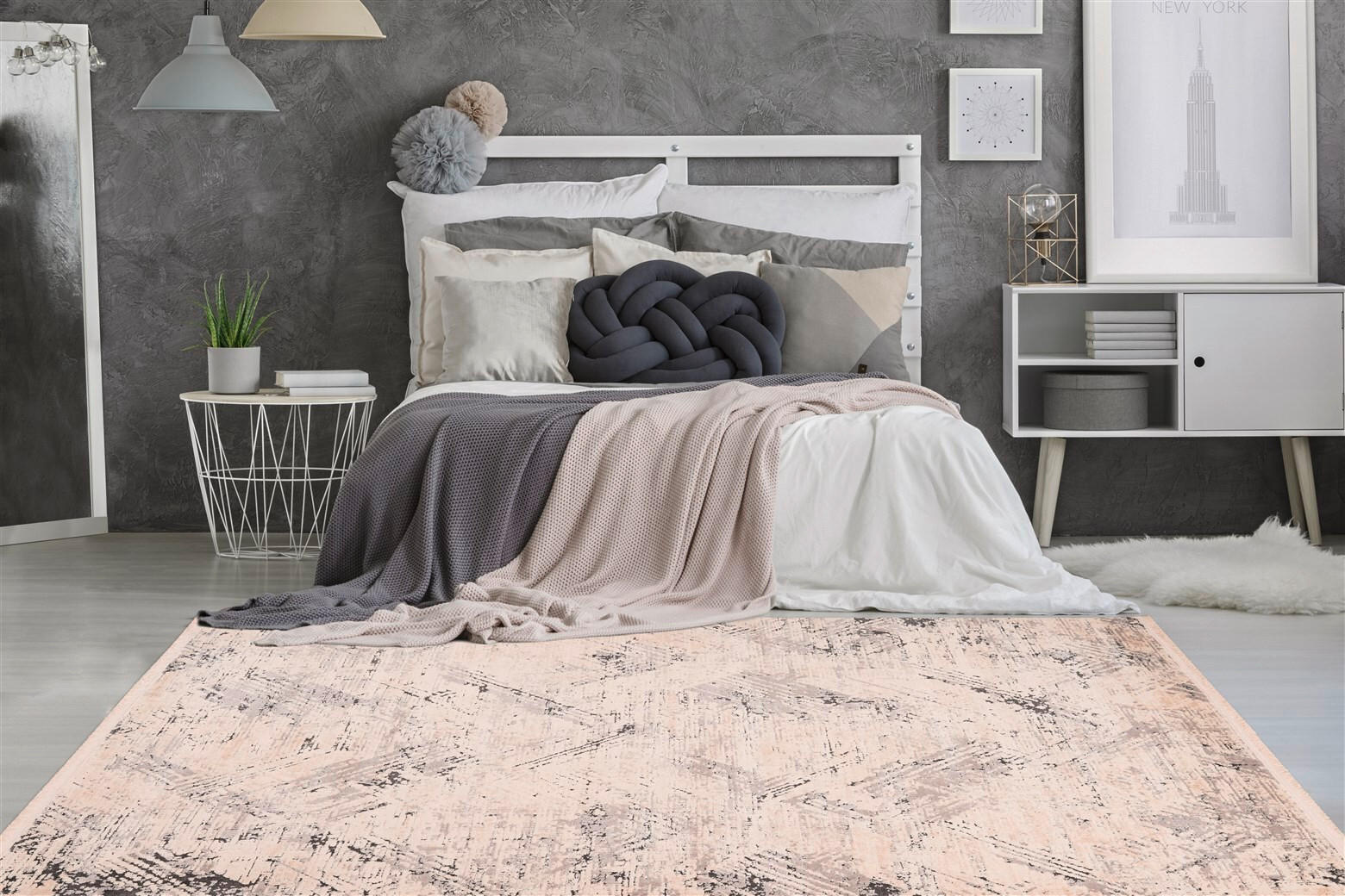 FLACHWEBETEPPICH 120/170 cm Multicolor, Beige  - Beige/Multicolor, Design, Textil (120/170cm) - Novel