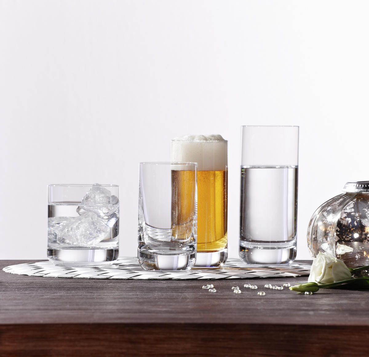 ÖLGLAS 320 ml  - klar, Klassisk, glas (320ml) - Schott Zwiesel