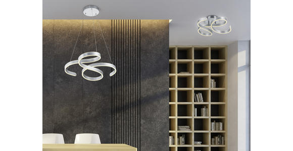 LED-HÄNGELEUCHTE 72/68/150 cm - Design, Metall (72/68/150cm) - Novel