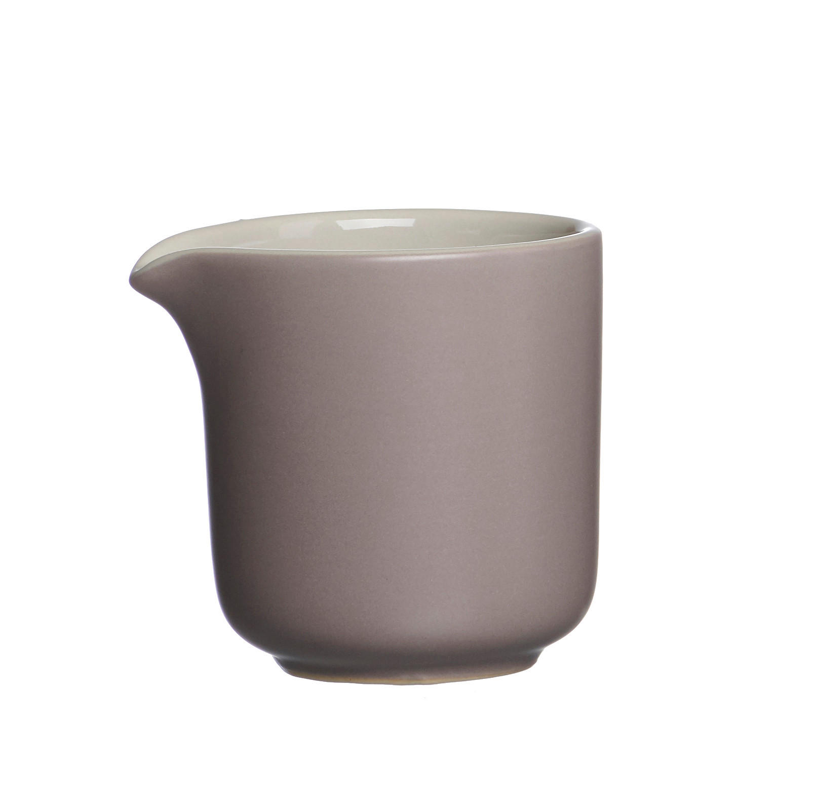 MILCHKÄNNCHEN 170 ml JASPER  - Taupe/Weiß, Design, Keramik (8/7cm) - Ritzenhoff Breker