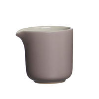 MILCHKÄNNCHEN 170 ml JASPER  - Taupe/Weiß, Design, Keramik (8/7cm) - Ritzenhoff Breker