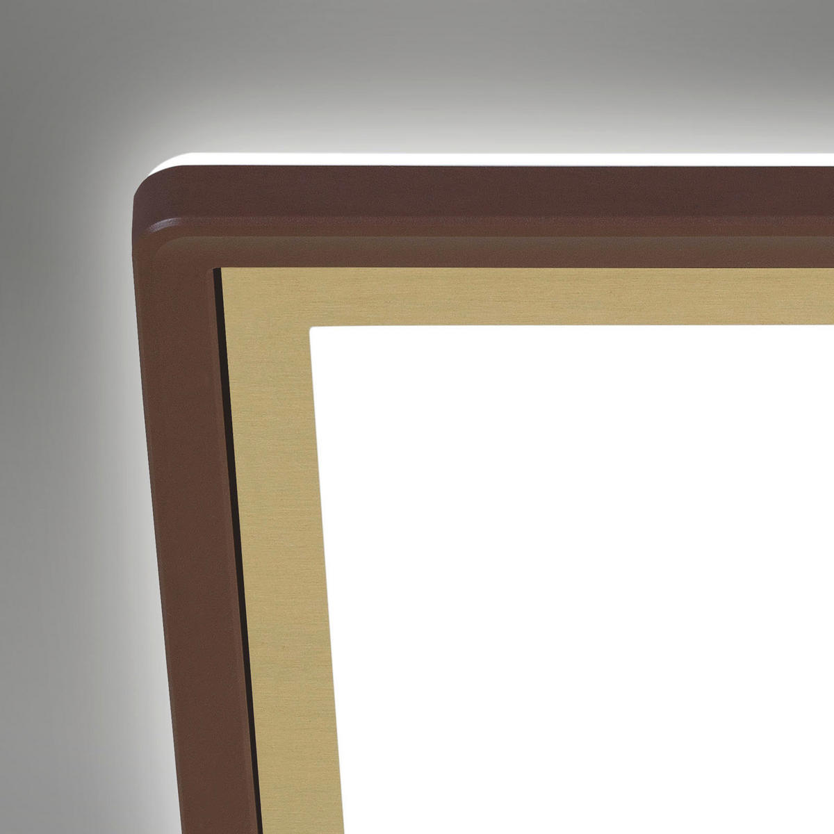 LED-PANEL   //4000 K// - rjava, Basics, umetna masa (29,3/29,3/2,8cm)