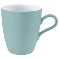 KAFFEEBECHER Life Fashion green chic 400 ml  - Grün, Design, Keramik (0,40l) - Seltmann Weiden