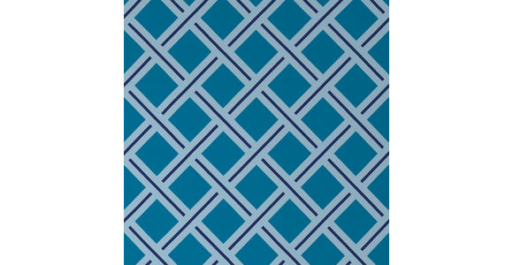 BETTWÄSCHE Satin 140/200 cm  - Türkis/Blau, Textil (140/200cm) - Novel