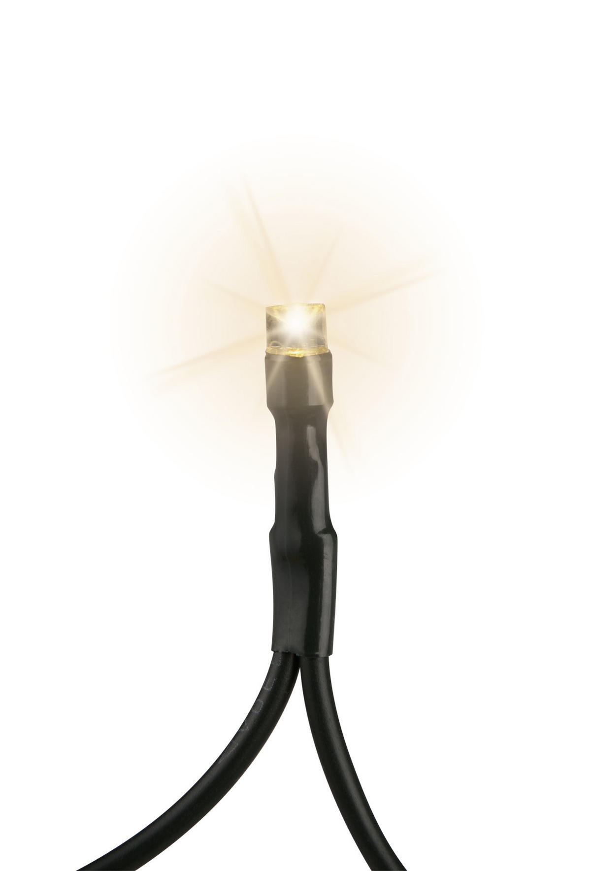 LICHTERKETTE  - Transparent, Basics, Kunststoff/Metall