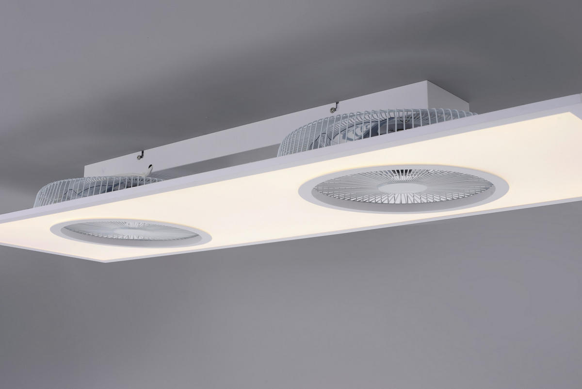 DECKENVENTILATOR - Design (120/40/12,5cm)