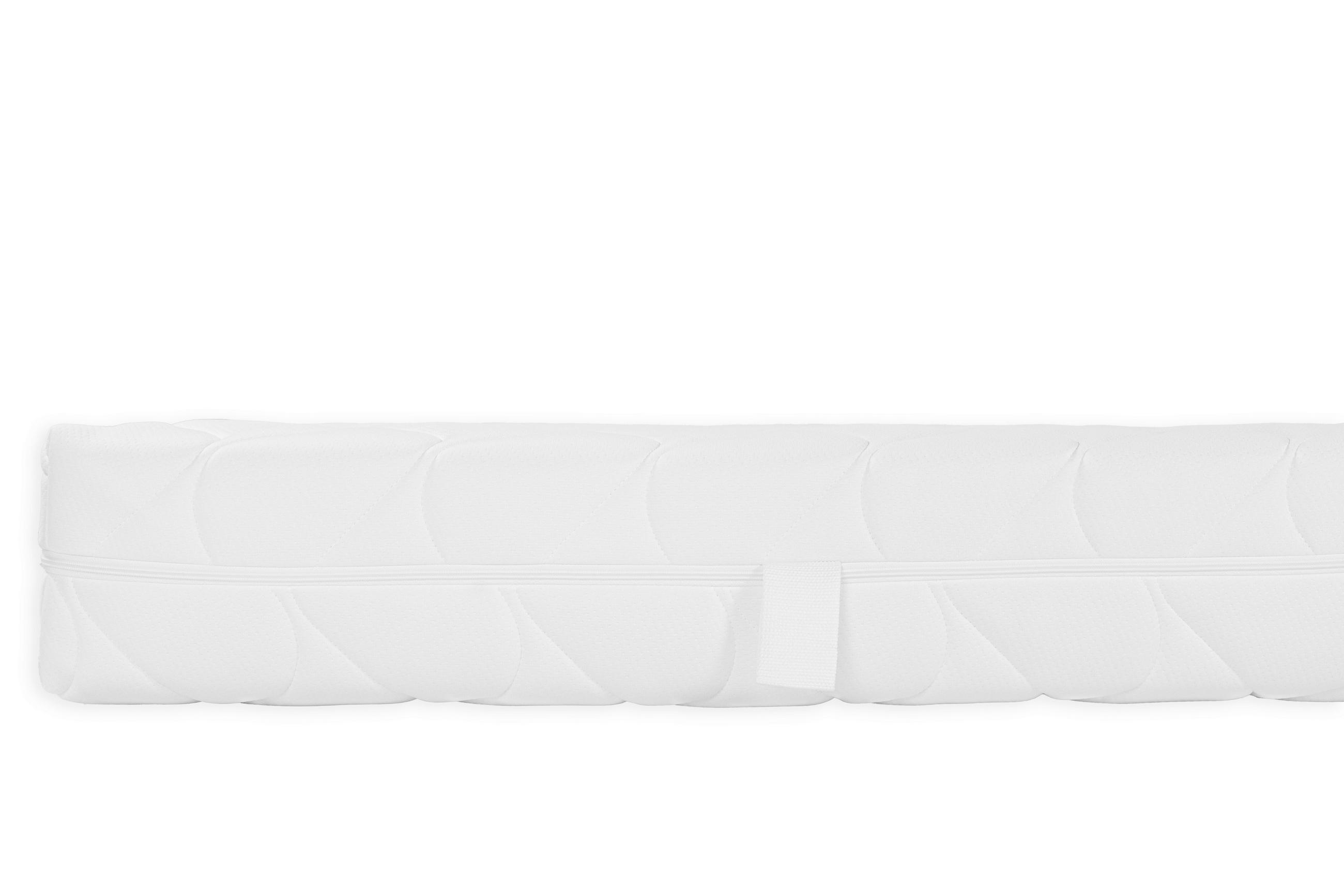TASCHENFEDERKERNMATRATZE PHB COMFORT H3 180/200 cm Höhe ca. 17 cm  - Weiß, MODERN, Textil (180/200cm) - Livetastic