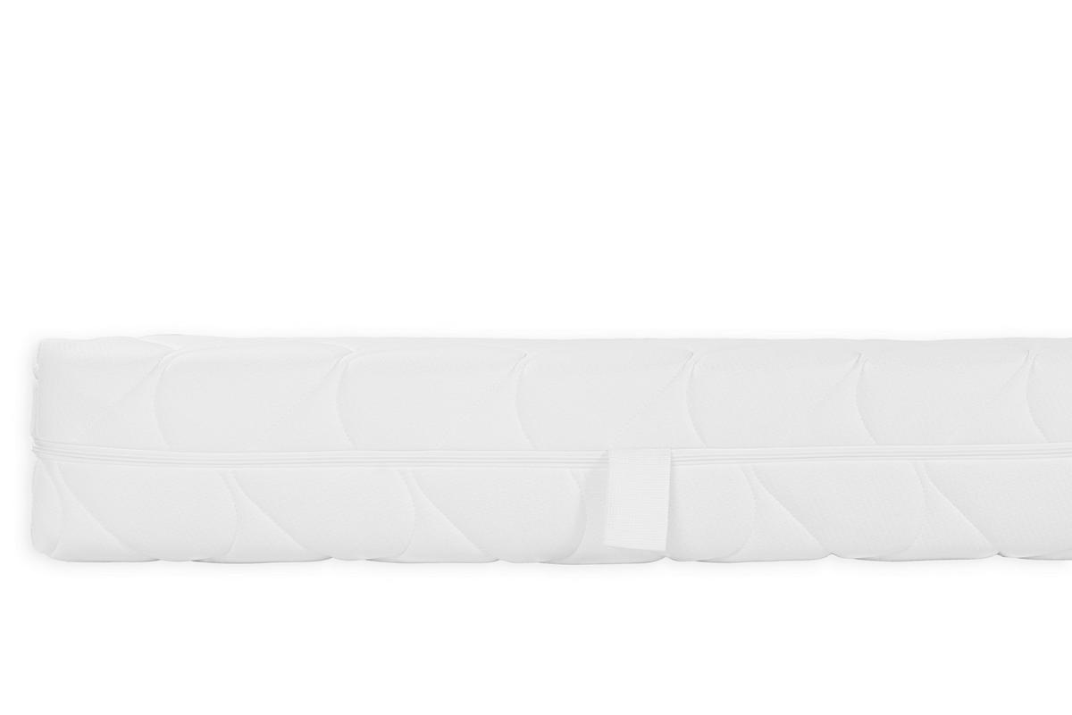 TASCHENFEDERKERNMATRATZE 80/200 cm Höhe ca. 17 cm  - Weiß, MODERN, Textil (80/200cm) - Livetastic