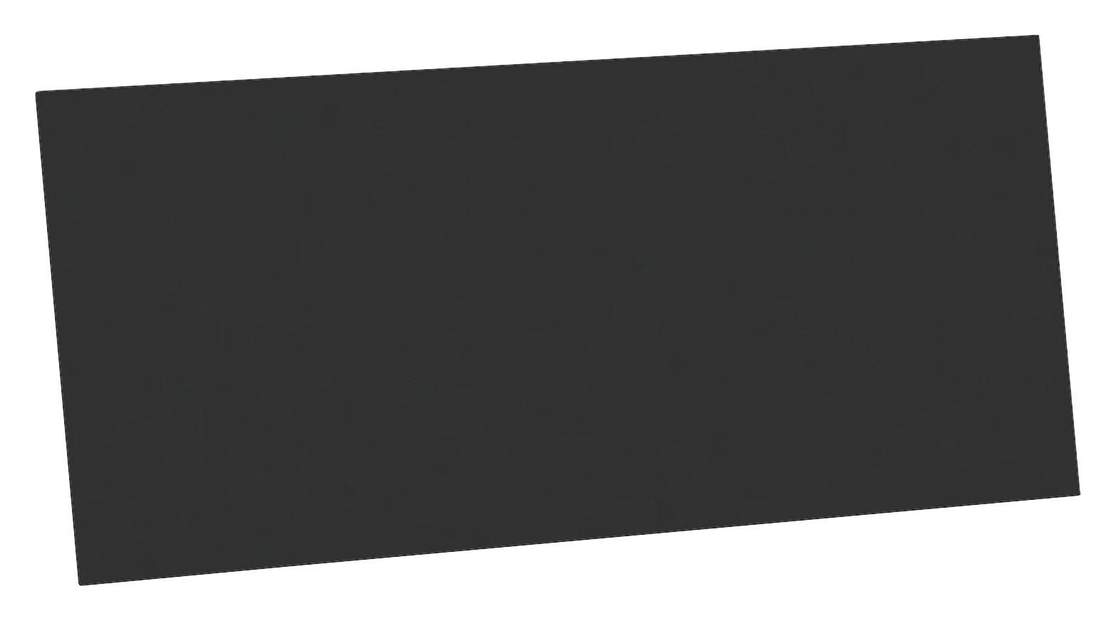 ZÁHLAVIE, 175/45,5/1,6 cm,  - antracitová, Konventionell, kompozitné drevo (175/45,5/1,6cm) - Hom`in