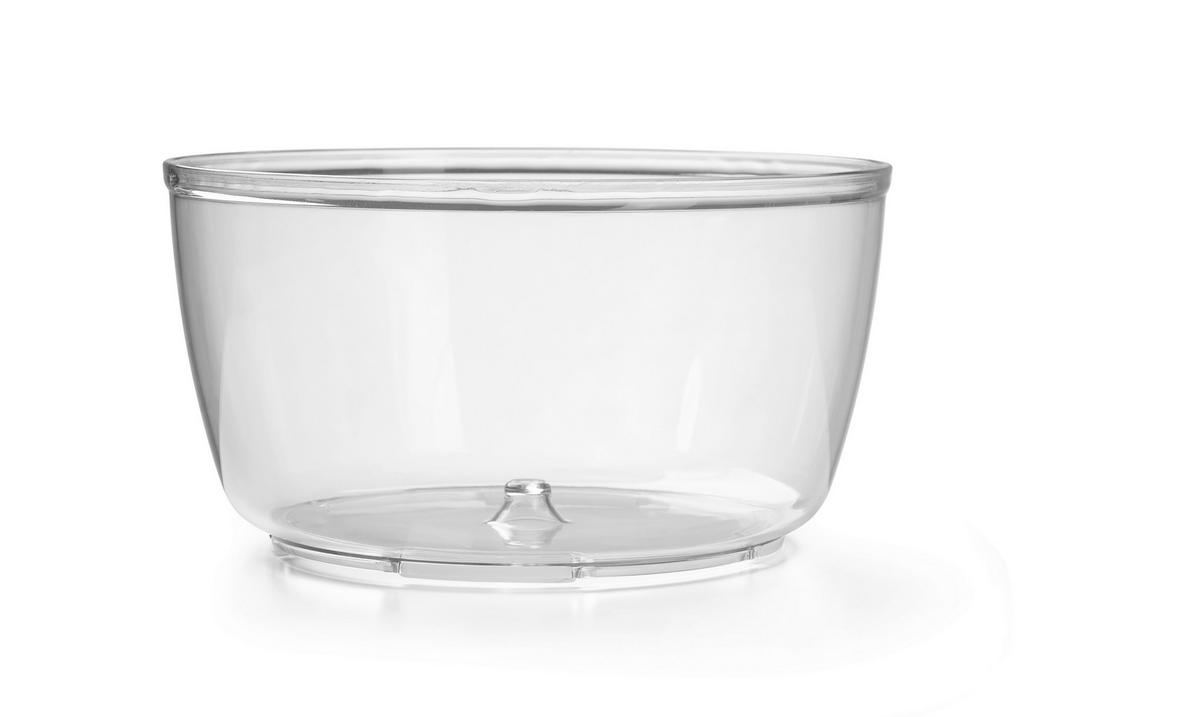 SALATSCHLEUDERSET  - Klar/Hellgrün, Basics, Kunststoff/Metall - Homeware Profession.