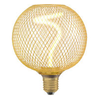 LED-FILAMENT-LEUCHTMITTEL   E27 3,5 W 170 lm  - Goldfarben, KONVENTIONELL, Metall (12,5/15cm) - Osram