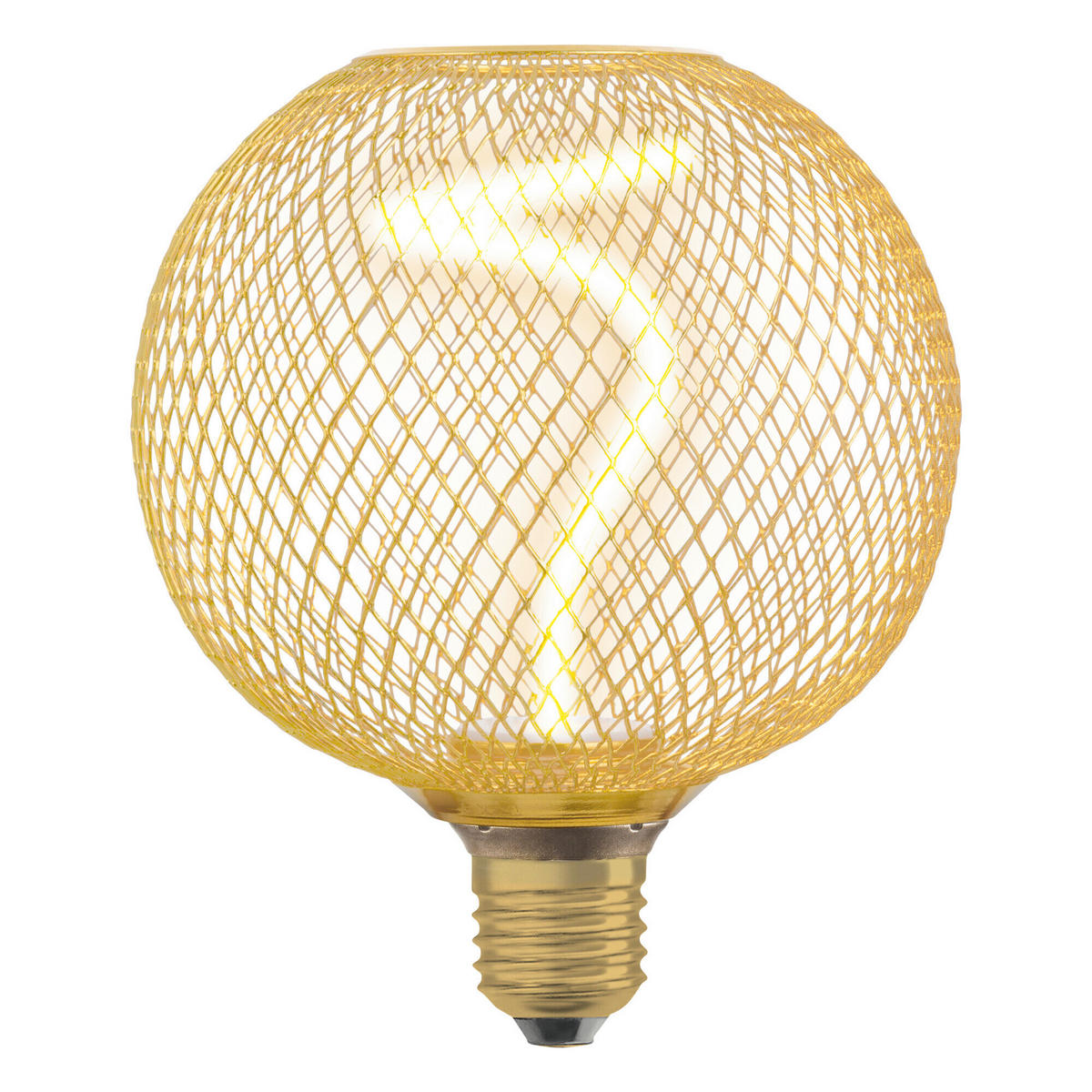LED-FILAMENT-LEUCHTMITTEL   E27 3,5 W 170 lm  - Goldfarben, KONVENTIONELL, Metall (12,5/15cm) - Osram