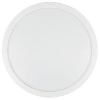 LED-DECKENLEUCHTE Space 30/1,7 cm   - Weiß, KONVENTIONELL, Kunststoff (30/1,7cm)
