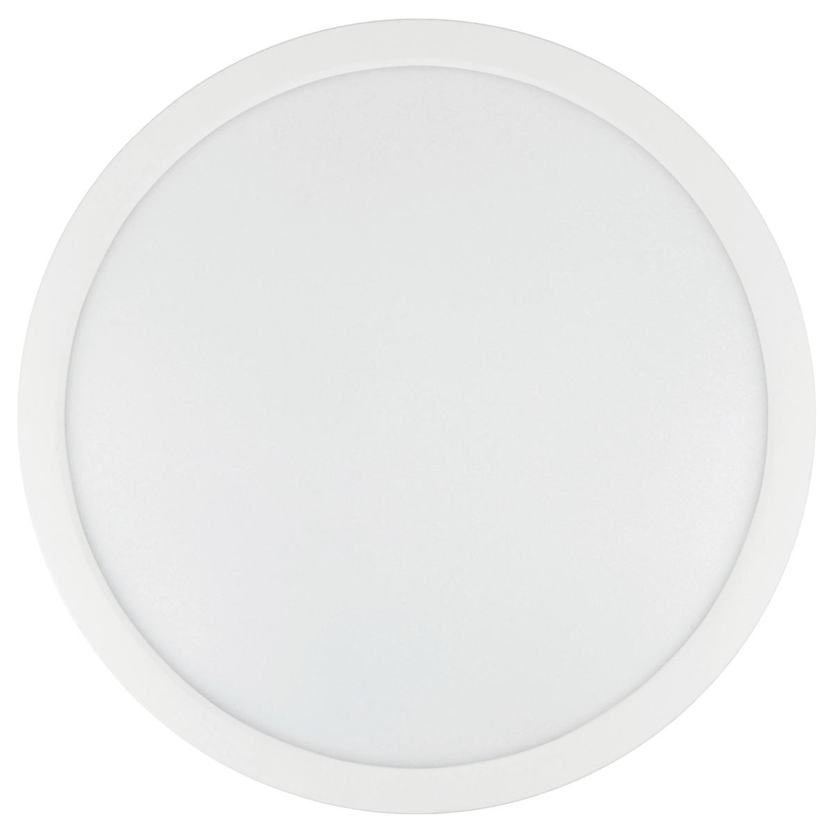 LED-DECKENLEUCHTE Space 30/1,7 cm   - Weiß, KONVENTIONELL, Kunststoff (30/1,7cm)